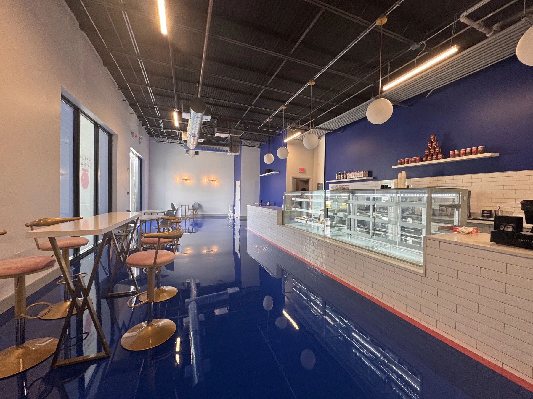 Greek Cafe project