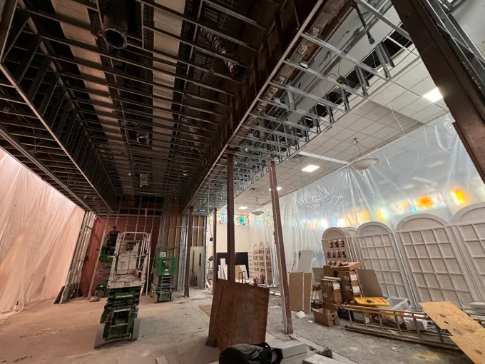 Social Hall — project photograph 4