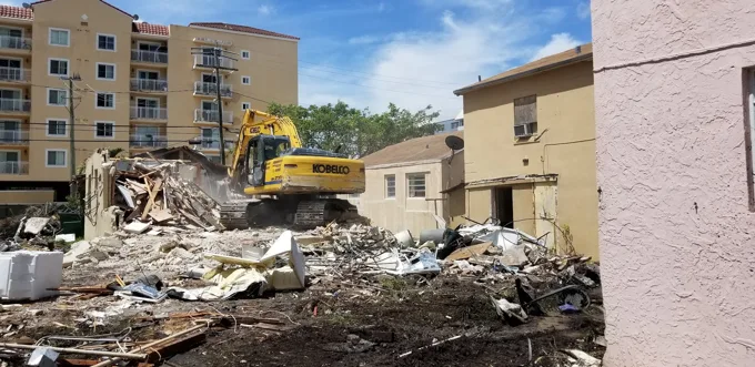 Brickell Demolition — project photograph 1