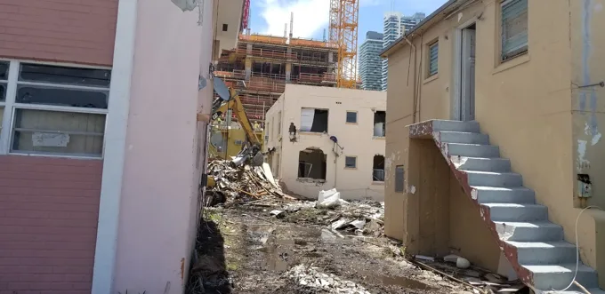 Brickell Demolition — project photograph 2