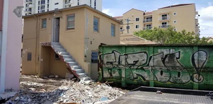 Brickell Demolition — project photograph 3
