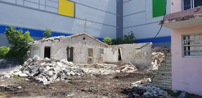 Brickell Demolition — project photograph 4