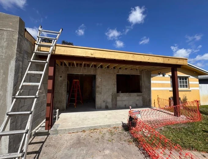Pembroke Pines Addition — project photograph 2